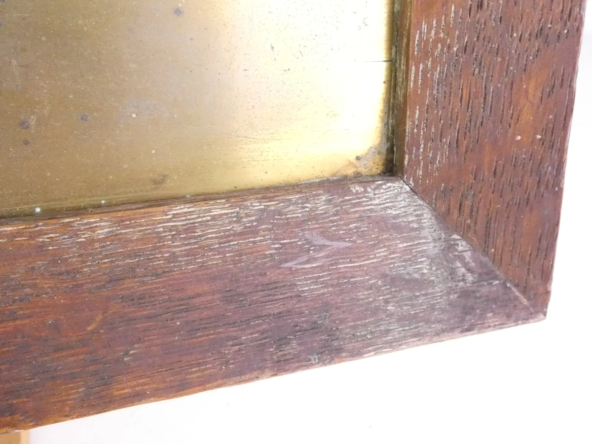 Decoratieve oude wanddecoratie met spreuk - foto 3