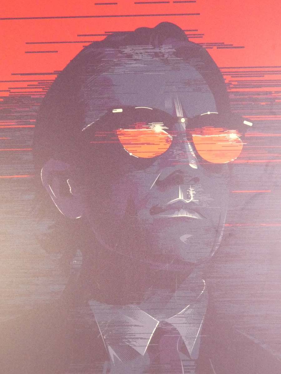 Displate  'Nightcrawler' metalen wanddecoratie - foto 2