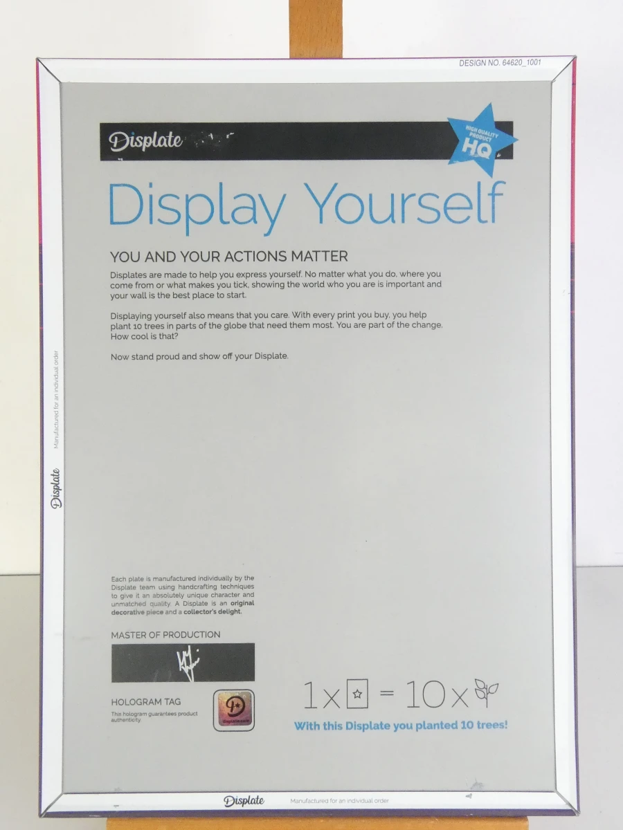 Displate  'Nightcrawler' metalen wanddecoratie - foto 6