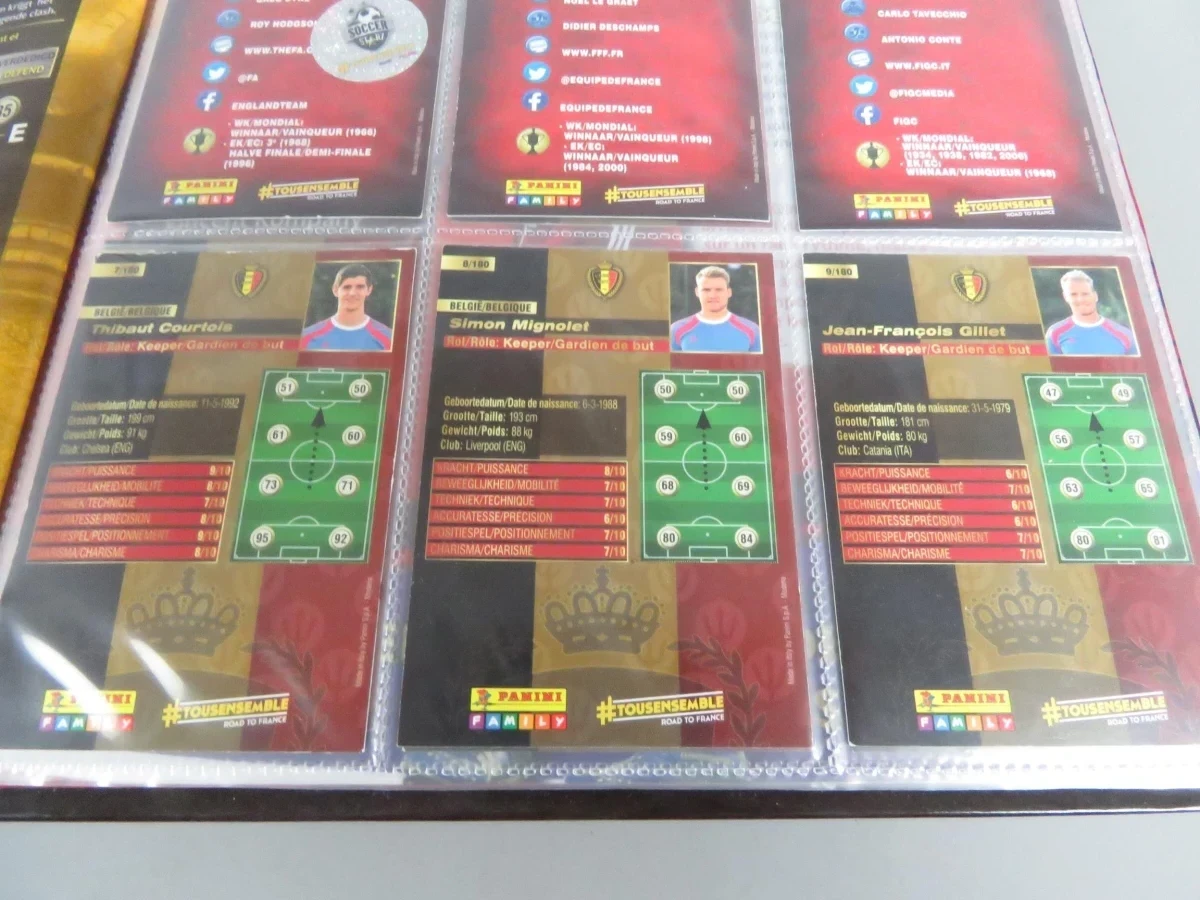 Rode duivels verzamelkaarten - foto 5