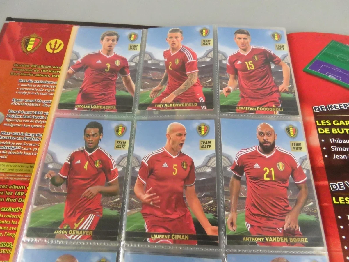 Rode duivels verzamelkaarten - foto 6