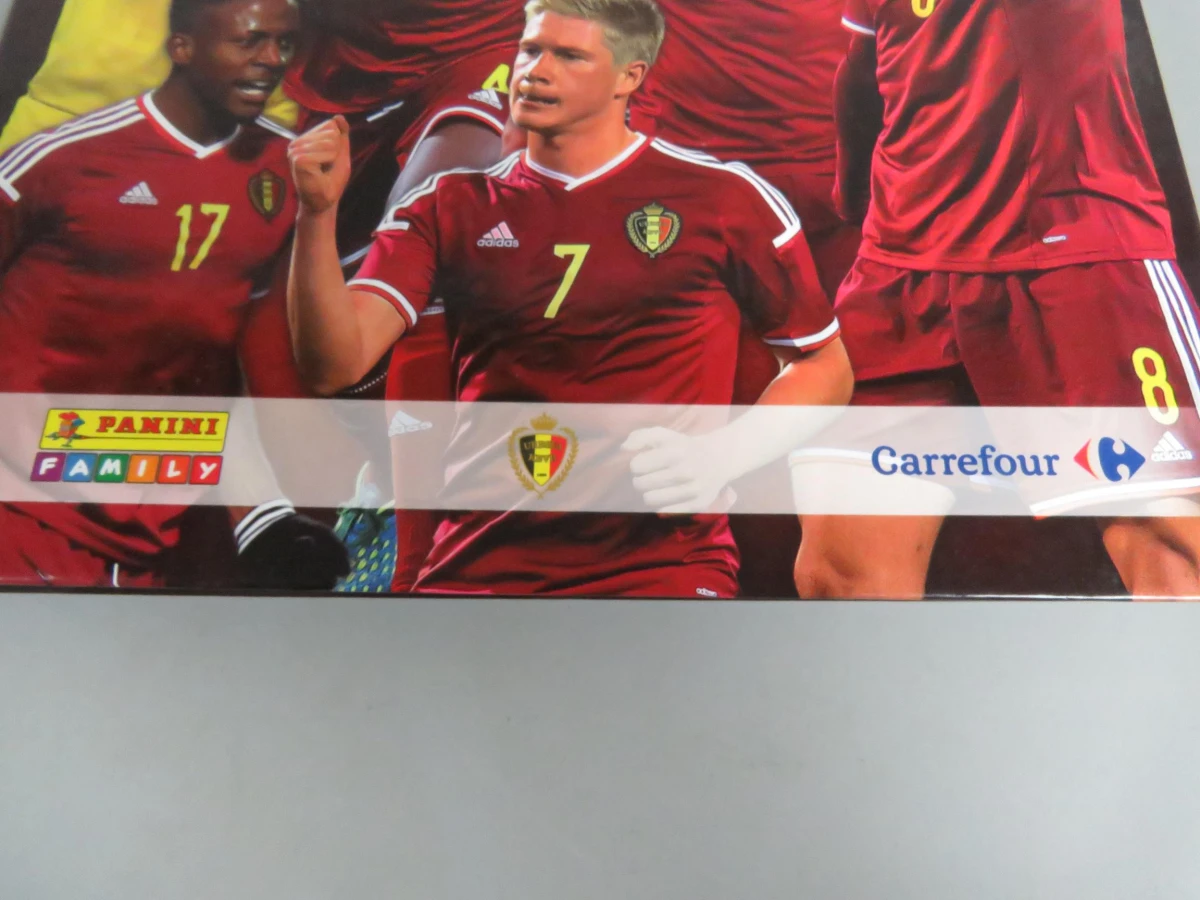 Rode duivels verzamelkaarten - foto 3
