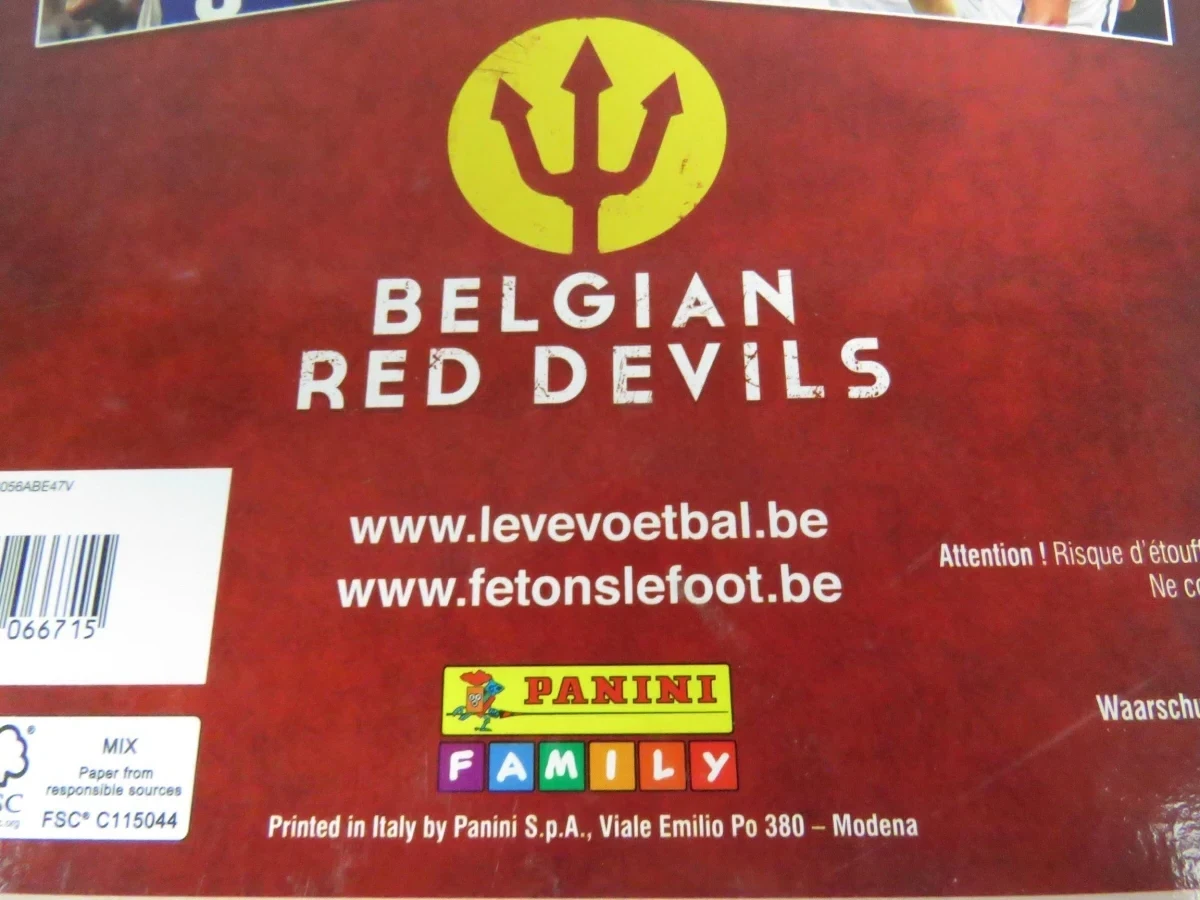Rode duivels verzamelkaarten - foto 10