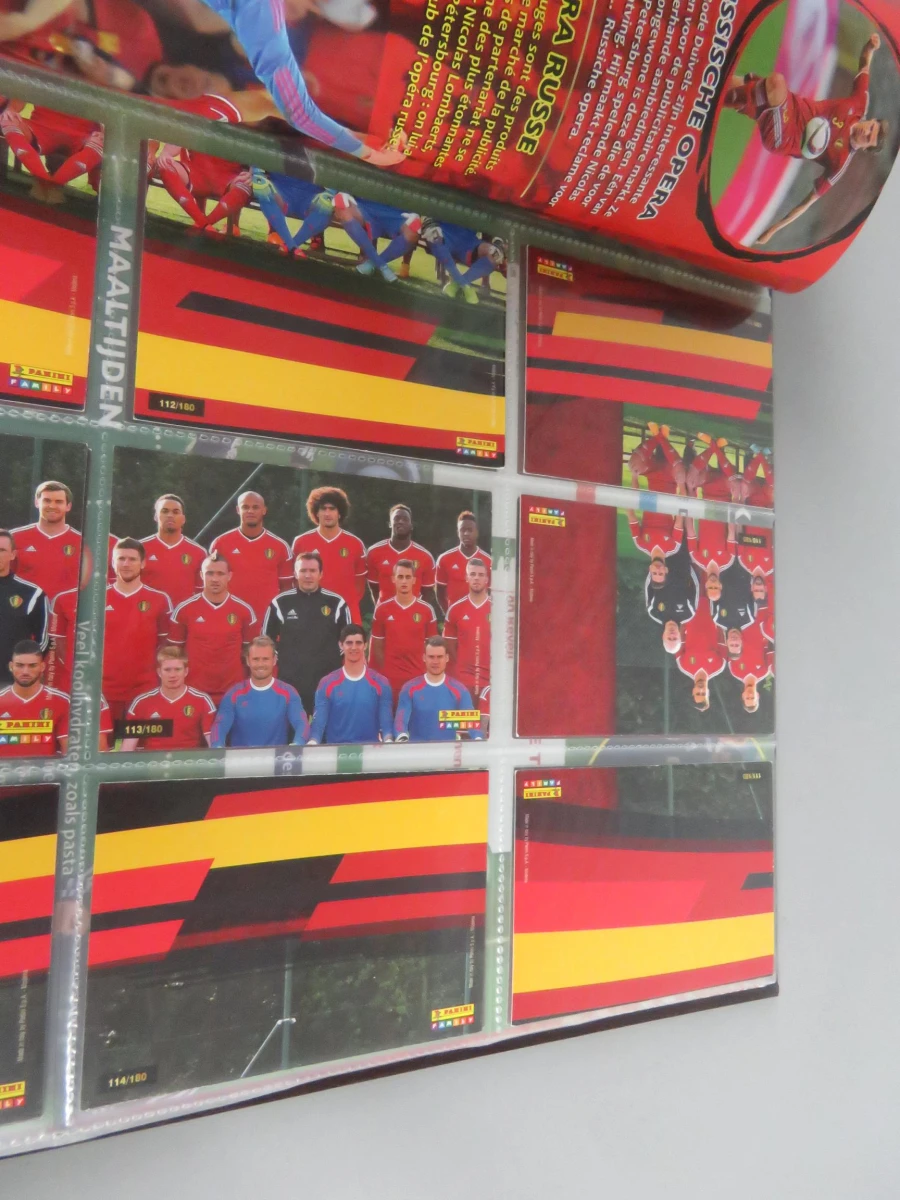 Rode duivels verzamelkaarten - foto 7