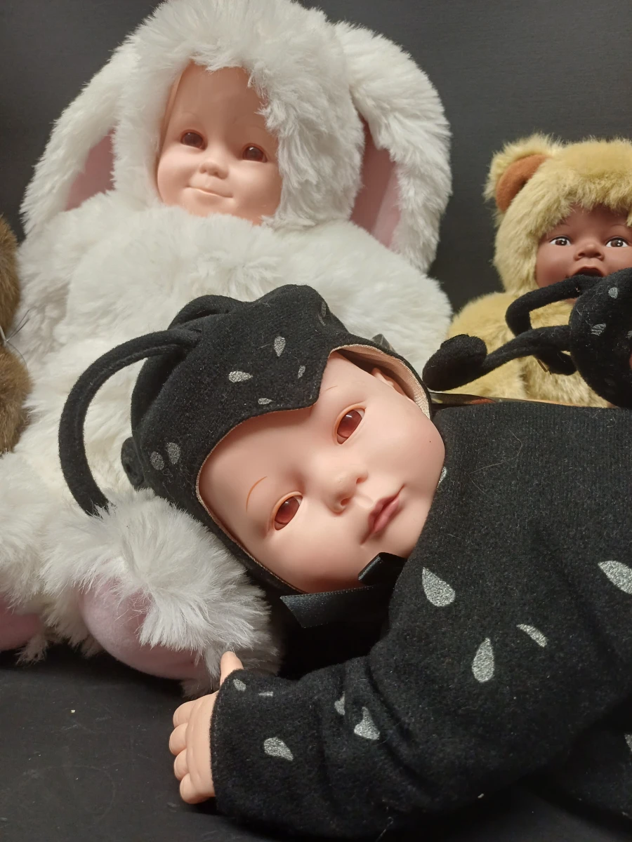 5 Anne Geddes' poppen - foto 2