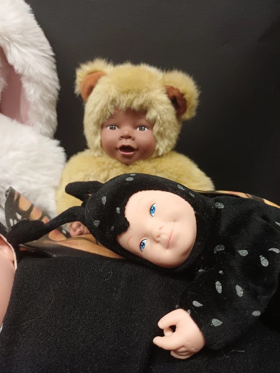 5 Anne Geddes' poppen - foto 3