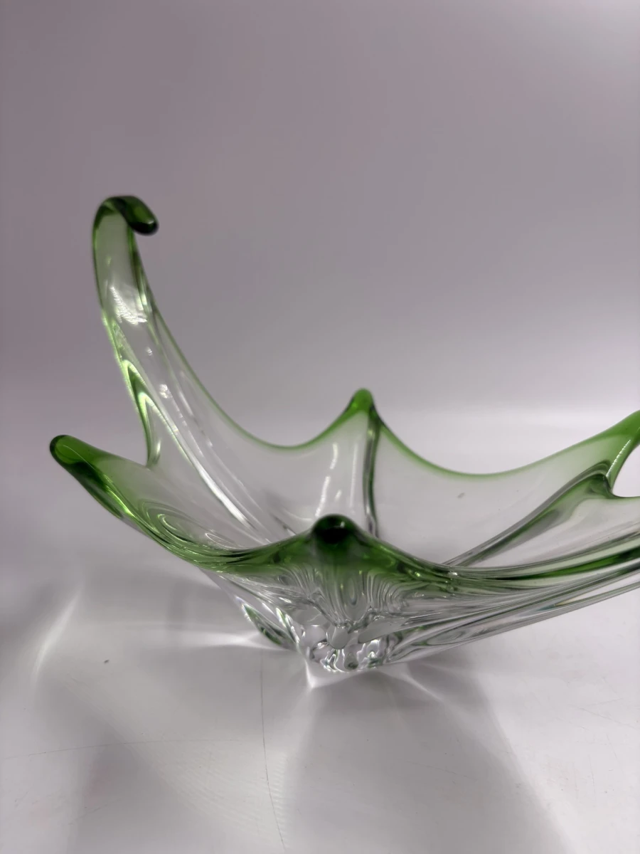 Schaal - Murano met groene accenten - foto 5
