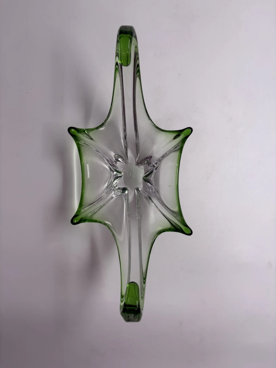Schaal - Murano met groene accenten - foto 3