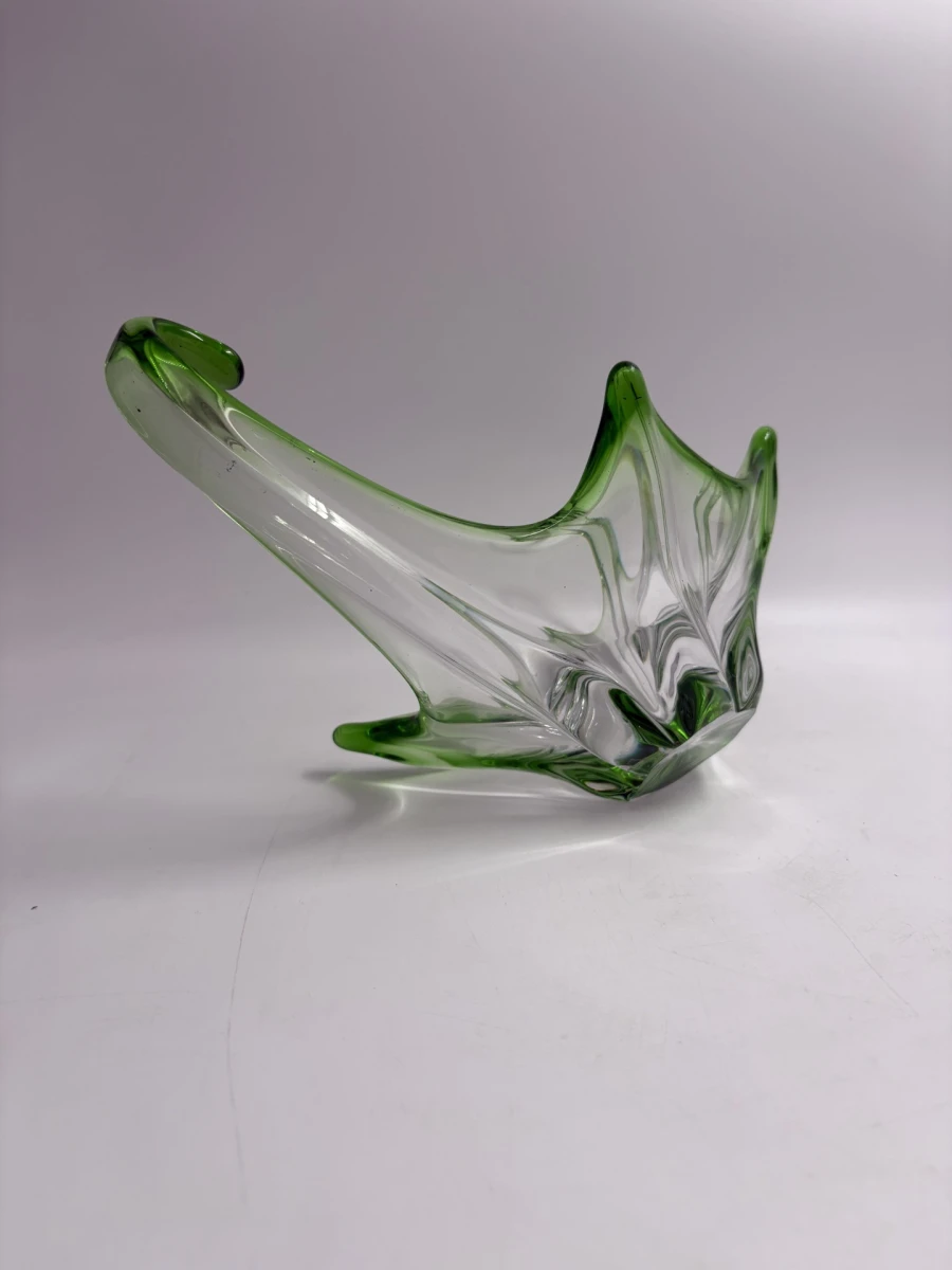Schaal - Murano met groene accenten - foto 4