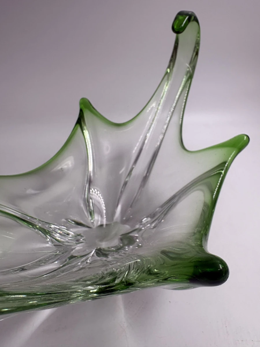 Schaal - Murano met groene accenten - foto 2