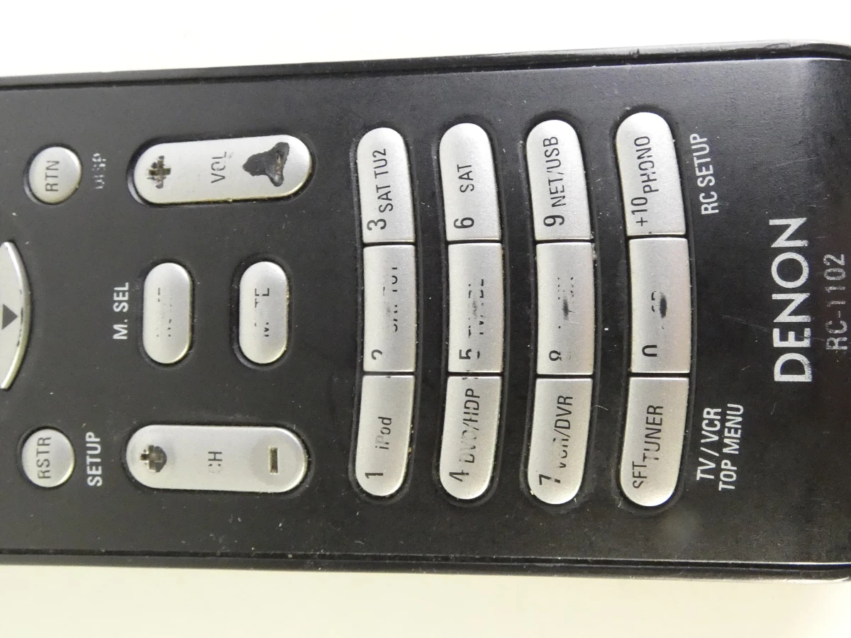 Denon AVR-2809 AV-receiver met afstandsbediening en kabels - foto 4