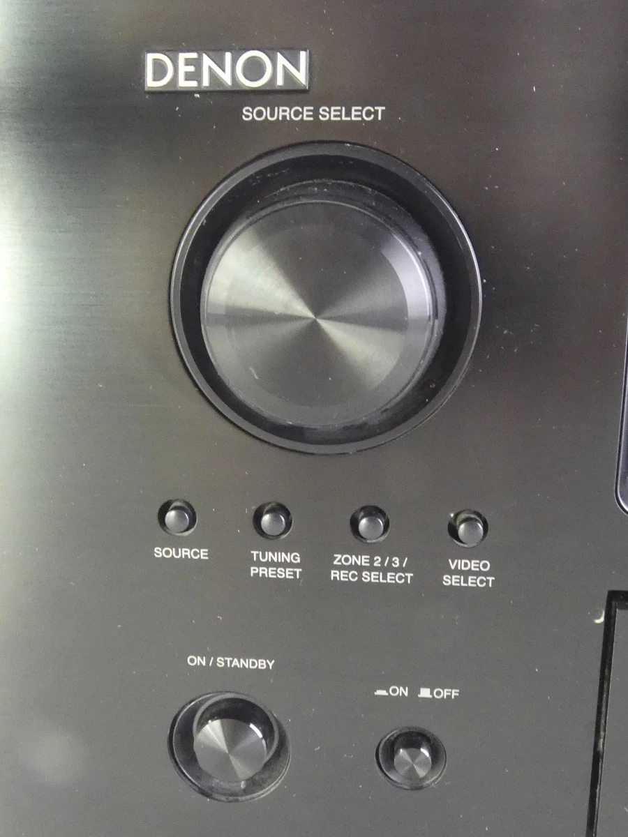 Denon AVR-2809 AV-receiver met afstandsbediening en kabels - foto 6