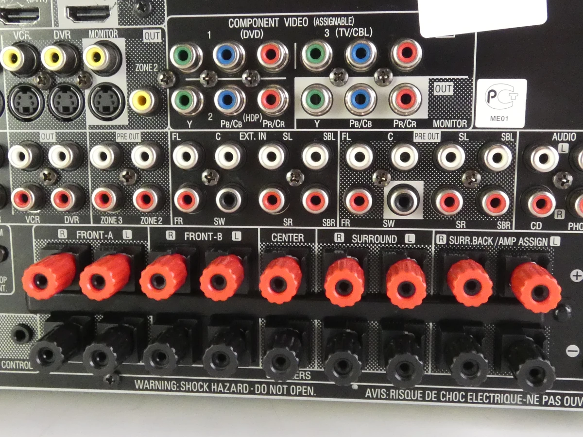 Denon AVR-2809 AV-receiver met afstandsbediening en kabels - foto 12
