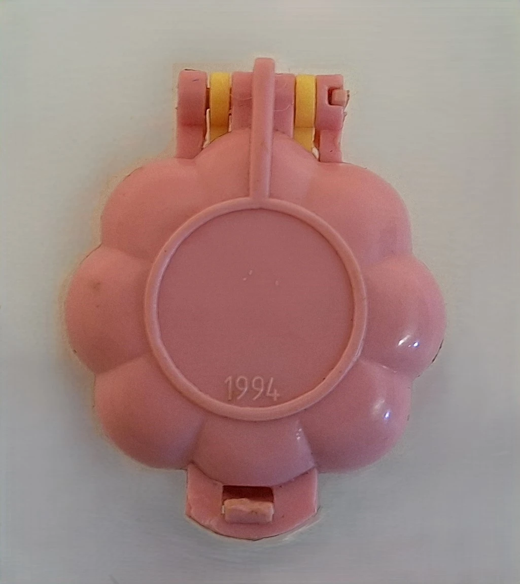 Set vintage Polly Pocket en Lovely Kitty speelgoeddoosjes - foto 9