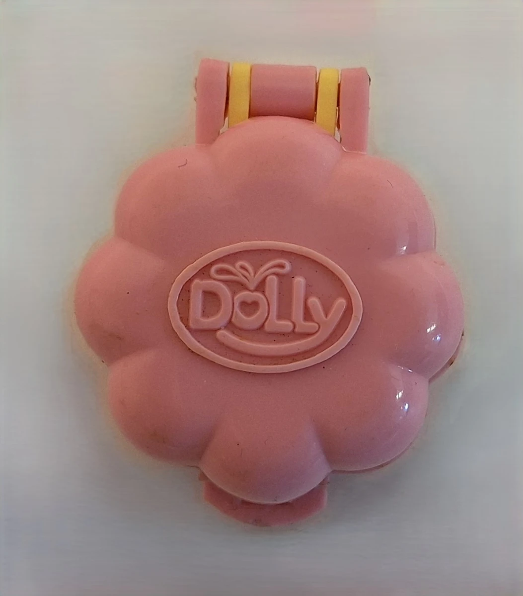 Set vintage Polly Pocket en Lovely Kitty speelgoeddoosjes - foto 7