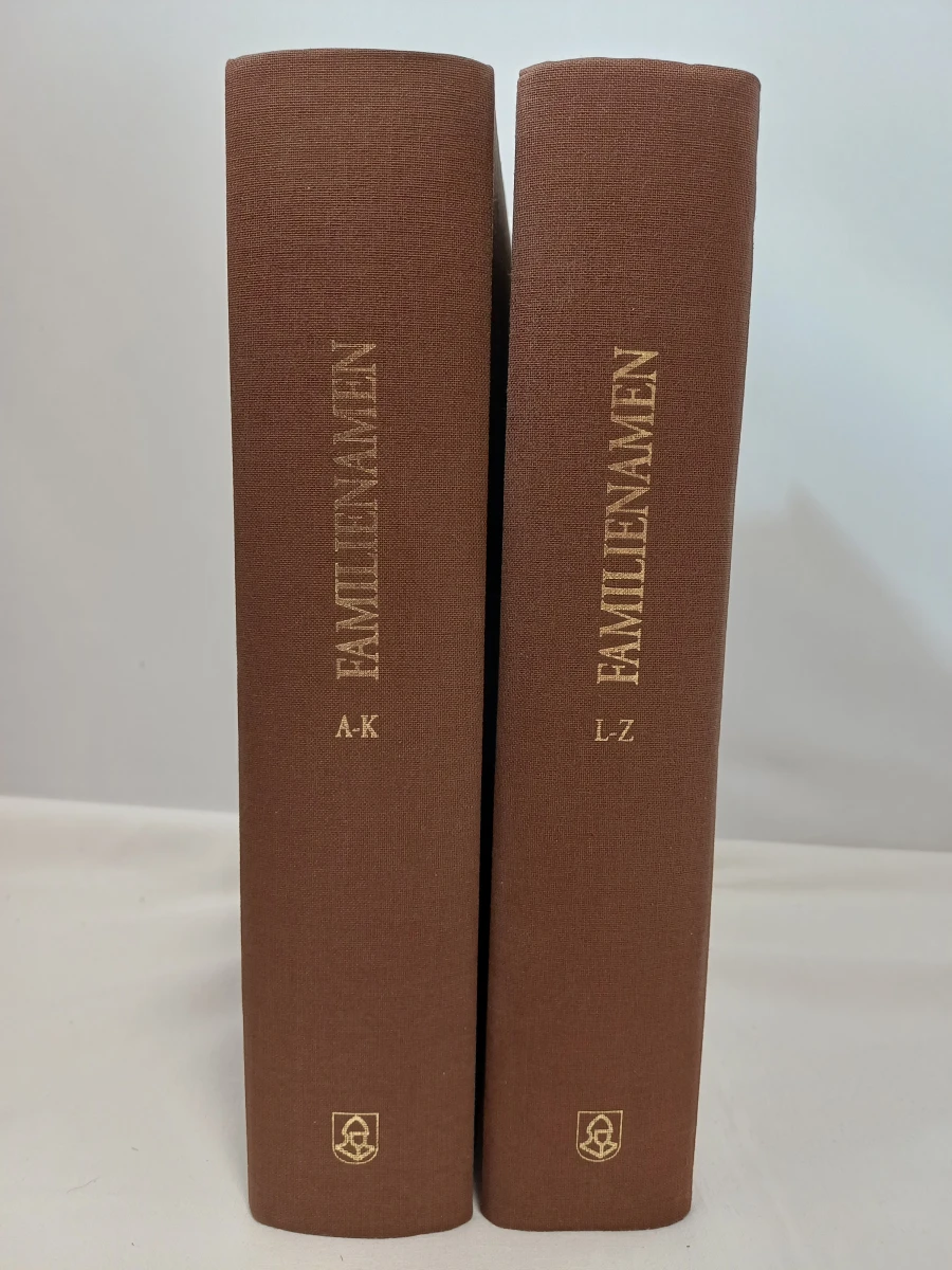 Woordenboek van de familienamen, 2-delige set - foto 2