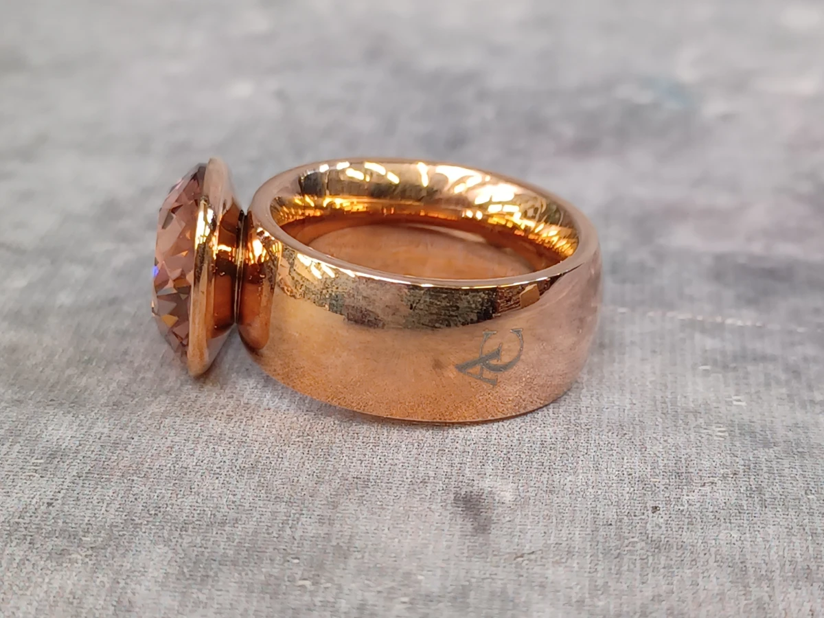 Exclusieve Miracles by Annelien Coorevits sieradenset - Ring en oorbellen - foto 6