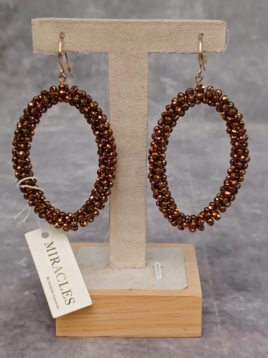 Exclusieve Miracles by Annelien Coorevits sieradenset - Ring en oorbellen - foto 12
