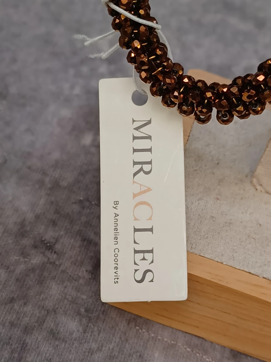 Exclusieve Miracles by Annelien Coorevits sieradenset - Ring en oorbellen - foto 16