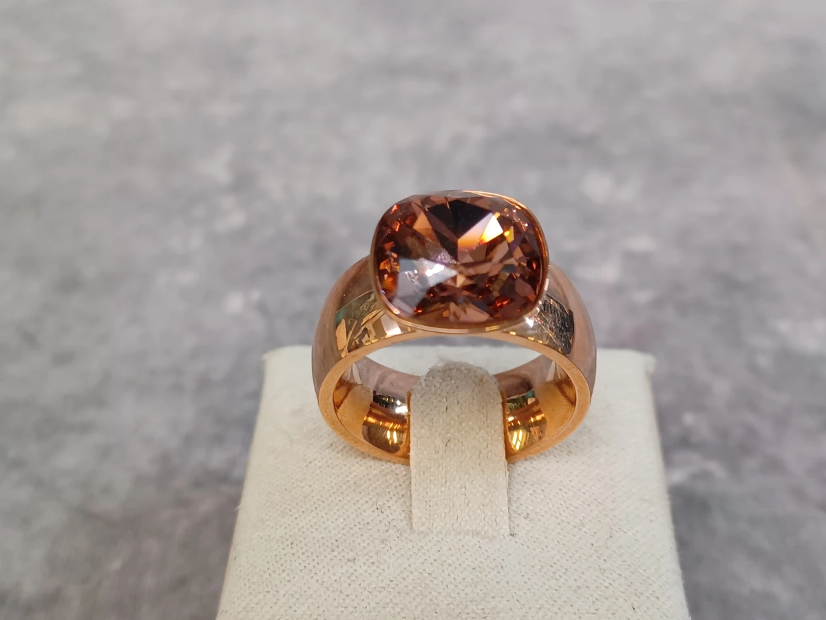 Exclusieve Miracles by Annelien Coorevits sieradenset - Ring en oorbellen - foto 3
