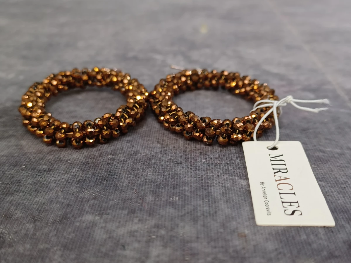 Exclusieve Miracles by Annelien Coorevits sieradenset - Ring en oorbellen - foto 15