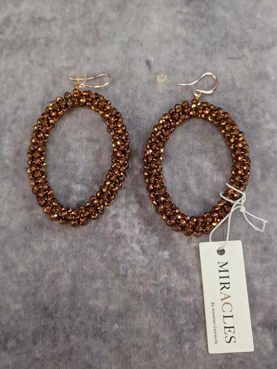 Exclusieve Miracles by Annelien Coorevits sieradenset - Ring en oorbellen - foto 13