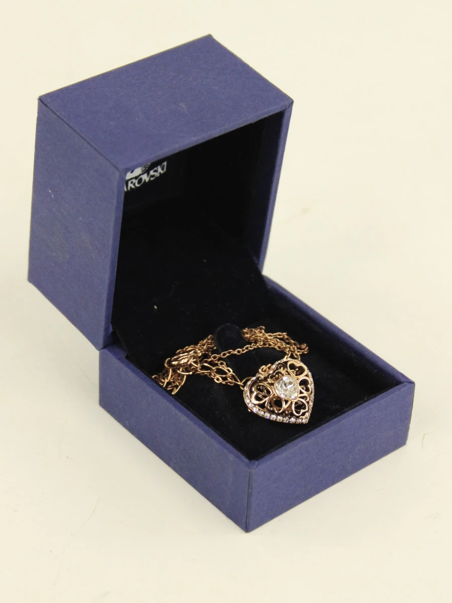 Swarovski hartvormige ketting - Tasha collectie - foto 2