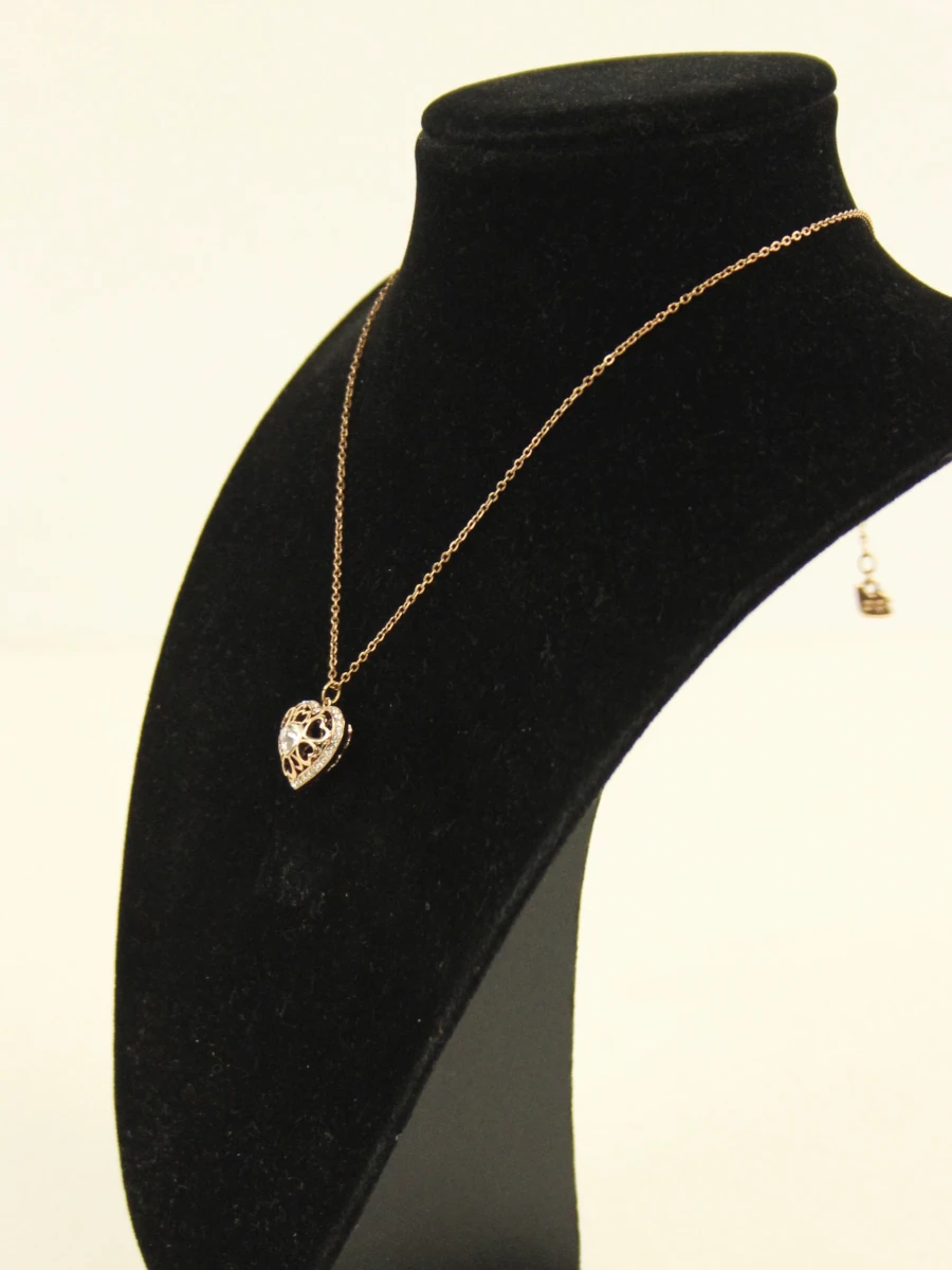 Swarovski hartvormige ketting - Tasha collectie - foto 4