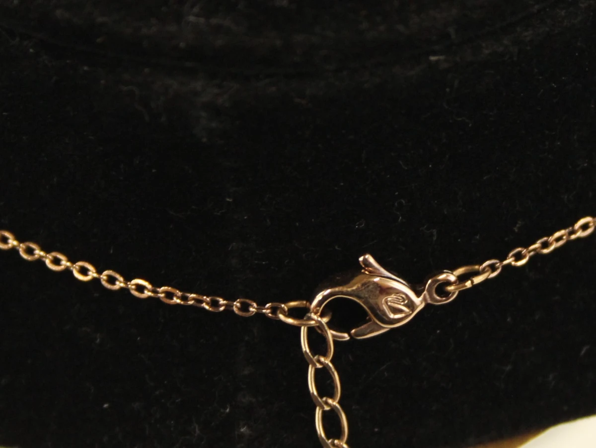 Swarovski hartvormige ketting - Tasha collectie - foto 8