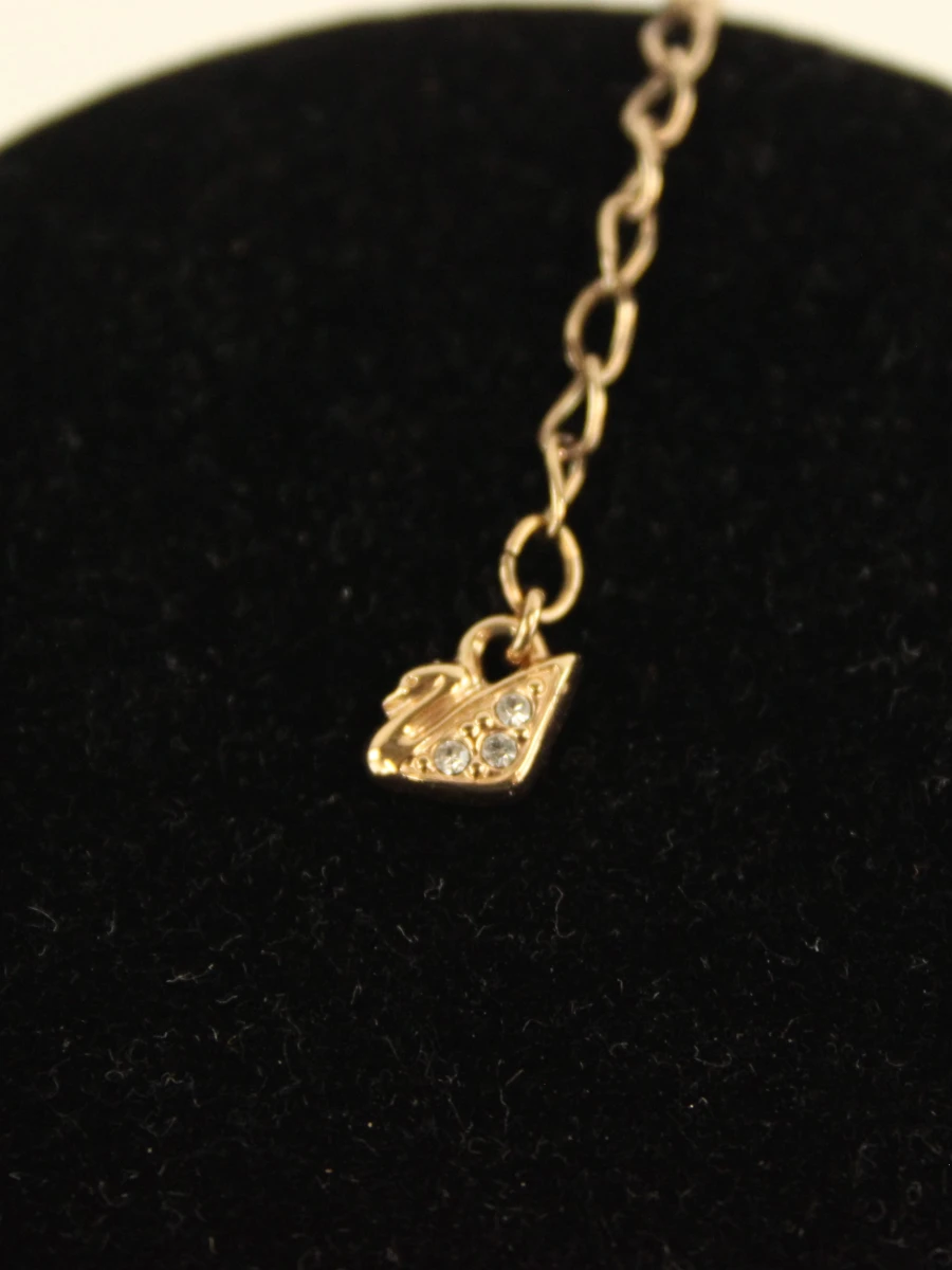 Swarovski hartvormige ketting - Tasha collectie - foto 6