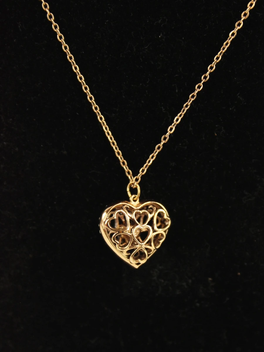 Swarovski hartvormige ketting - Tasha collectie - foto 7