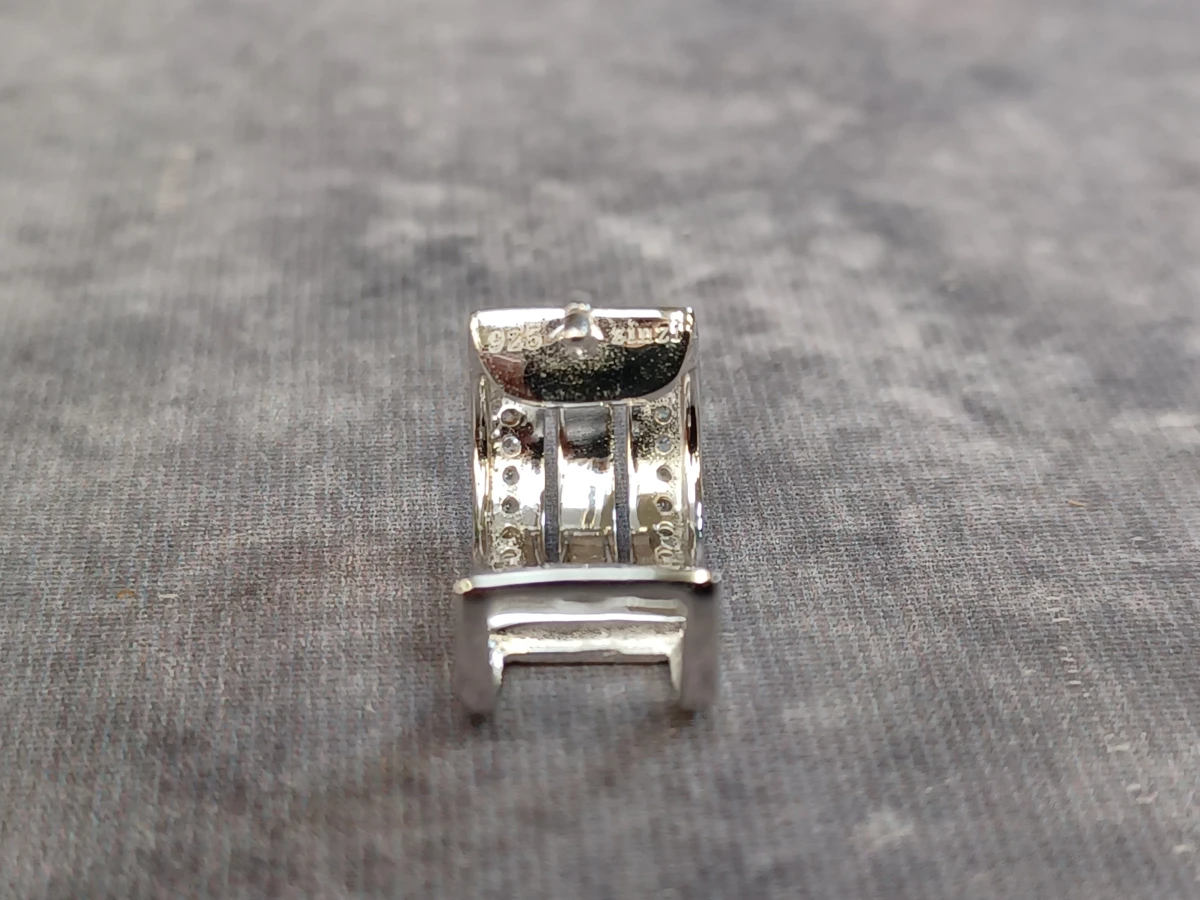 Zinzi zilveren sieradenset - 2 Ringen en oorbellen - foto 16