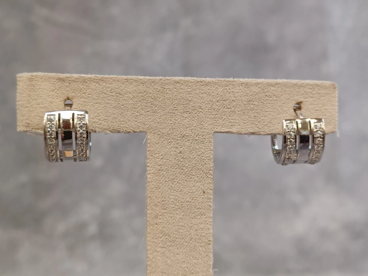 Zinzi zilveren sieradenset - 2 Ringen en oorbellen - foto 11