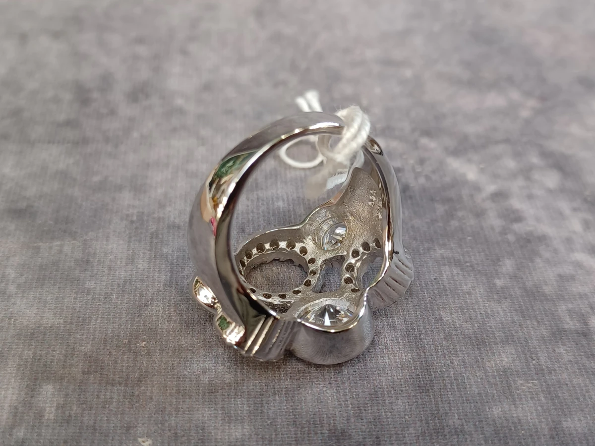 Zinzi zilveren sieradenset - 2 Ringen en oorbellen - foto 5