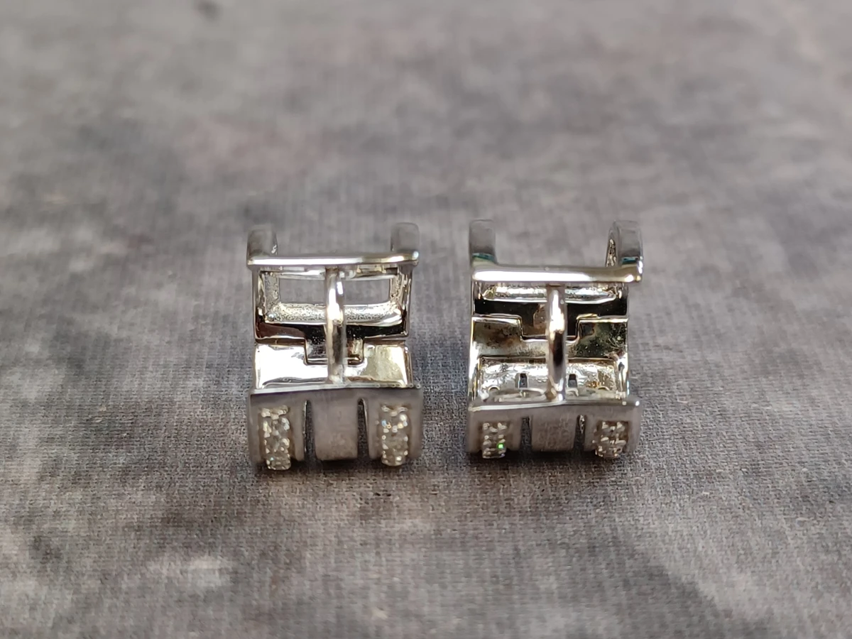 Zinzi zilveren sieradenset - 2 Ringen en oorbellen - foto 13