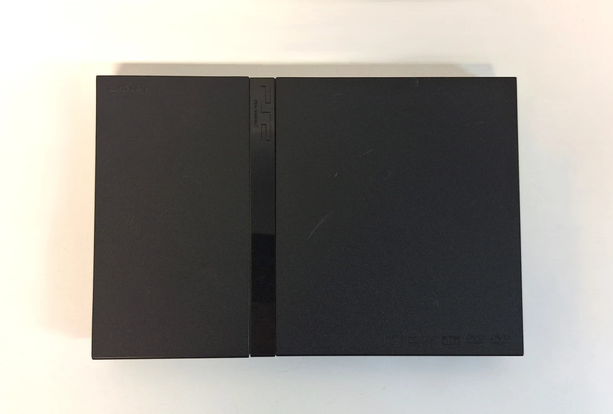 Sony PlayStation 2 console met controller en geheugenkaarten - foto 3