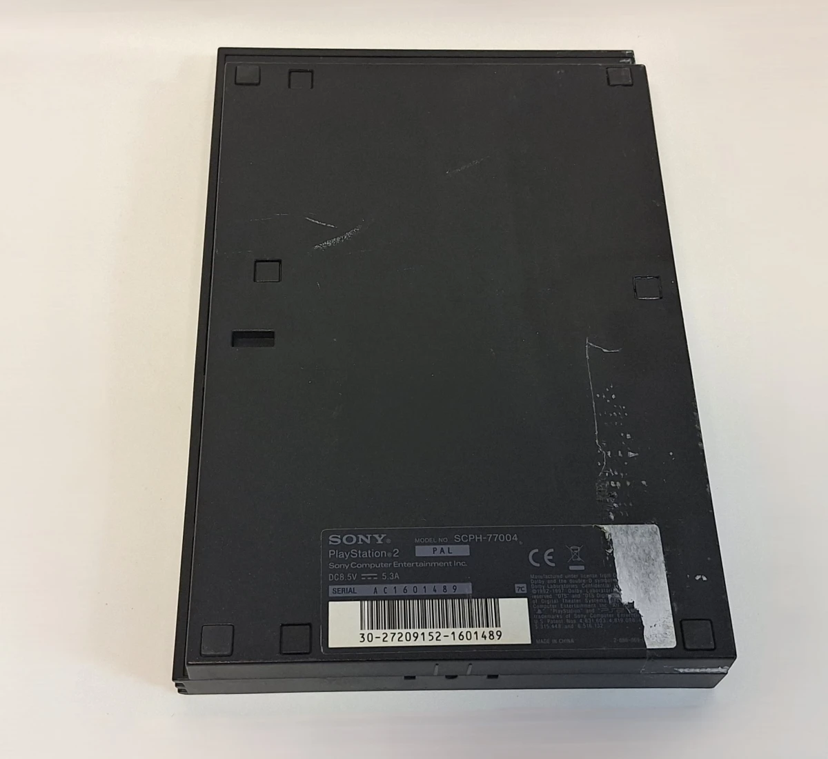 Sony PlayStation 2 console met controller en geheugenkaarten - foto 2