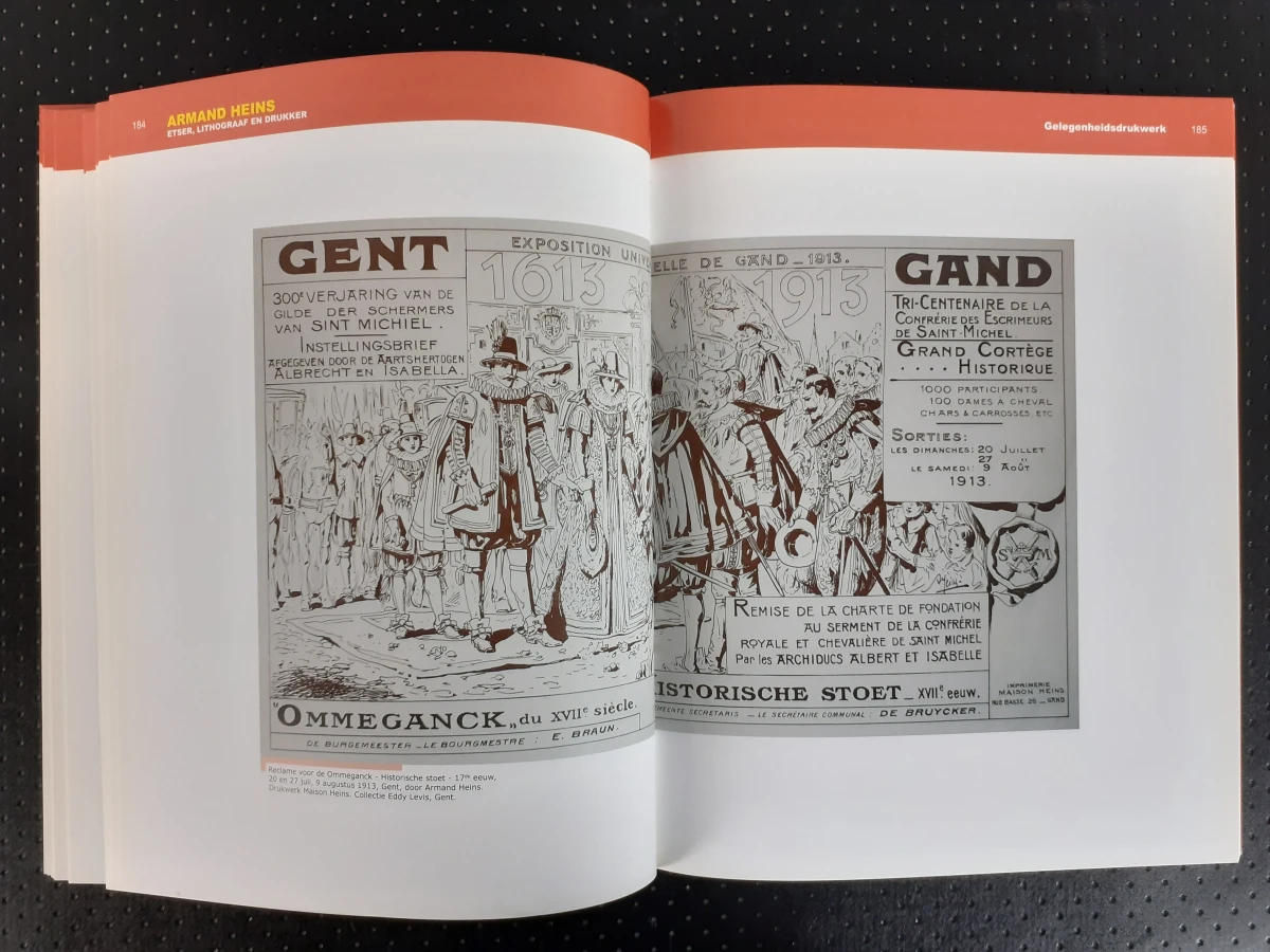 Boek: Armand Heins: Etser, lithograaf en drukker - foto 4