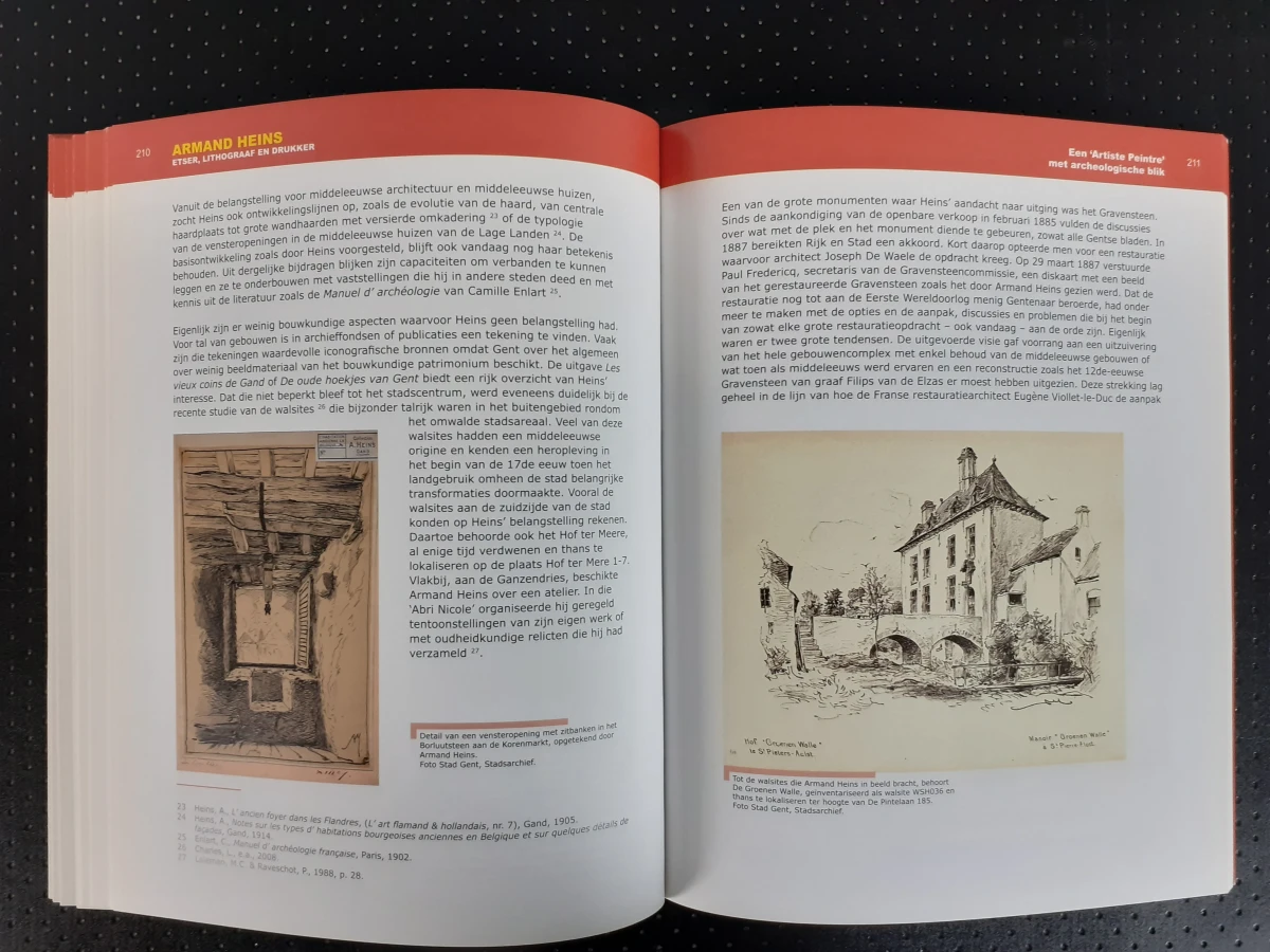 Boek: Armand Heins: Etser, lithograaf en drukker - foto 5