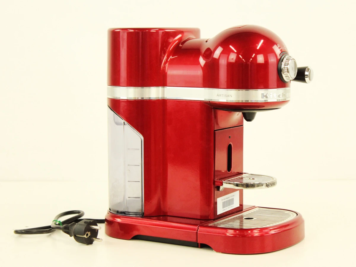 KitchenAid Nespresso Artisan capsulemachine 5KES0503 – Keizerrood - foto 2