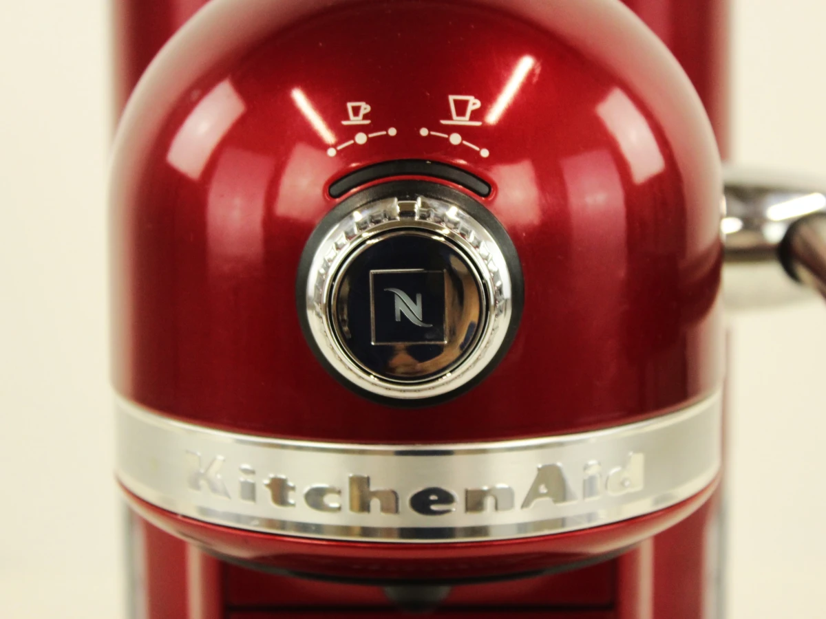 KitchenAid Nespresso Artisan capsulemachine 5KES0503 – Keizerrood - foto 3