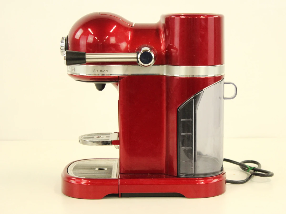 KitchenAid Nespresso Artisan capsulemachine 5KES0503 – Keizerrood - foto 4