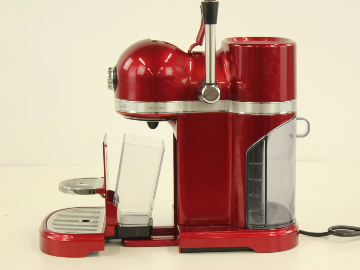 KitchenAid Nespresso Artisan capsulemachine 5KES0503 – Keizerrood - foto 8