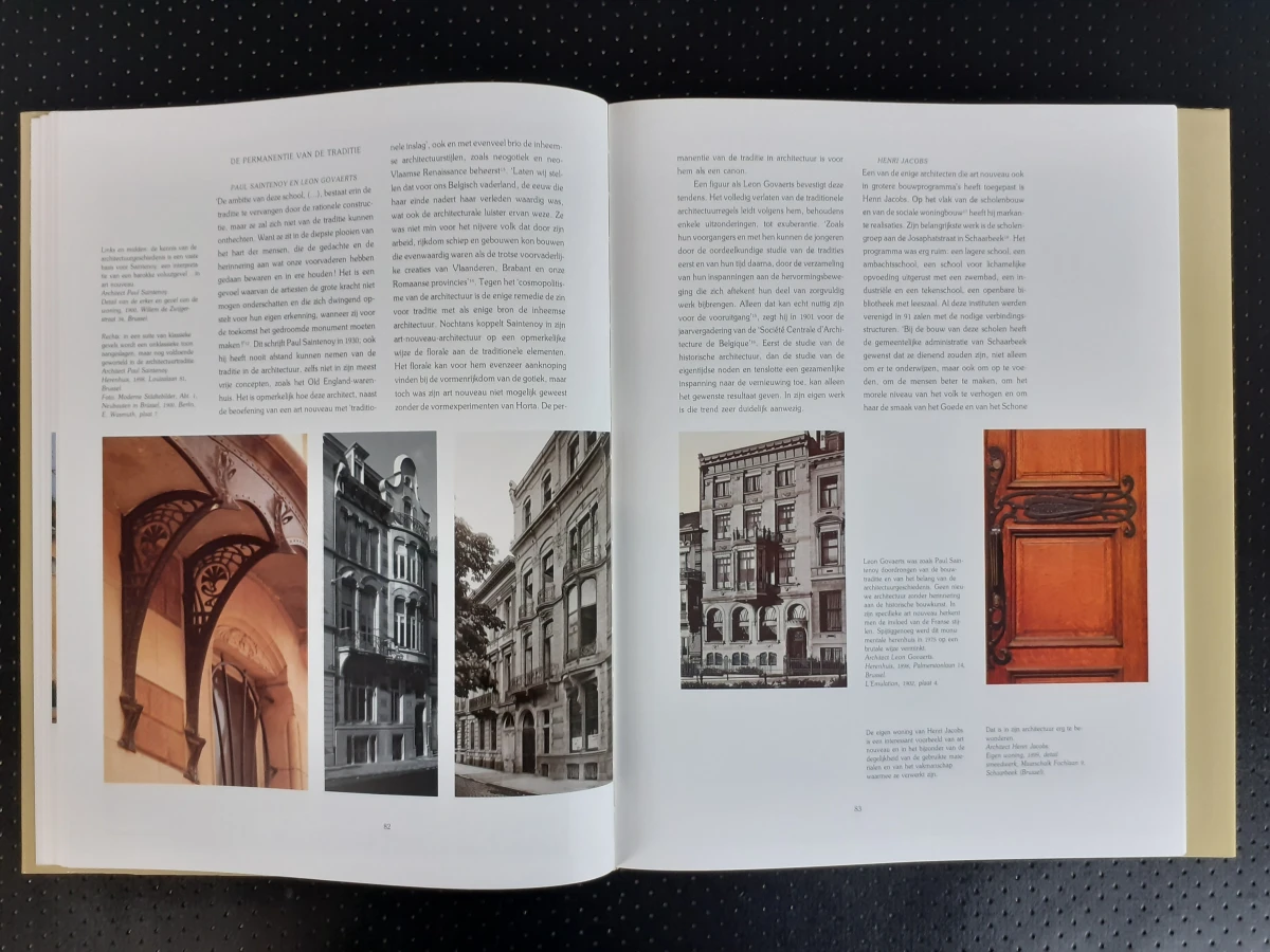Boek: Art Nouveau in België - foto 5