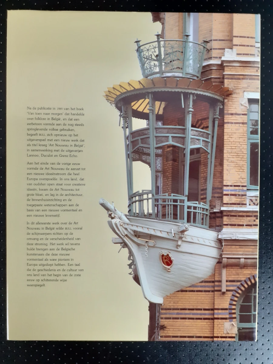 Boek: Art Nouveau in België - foto 7