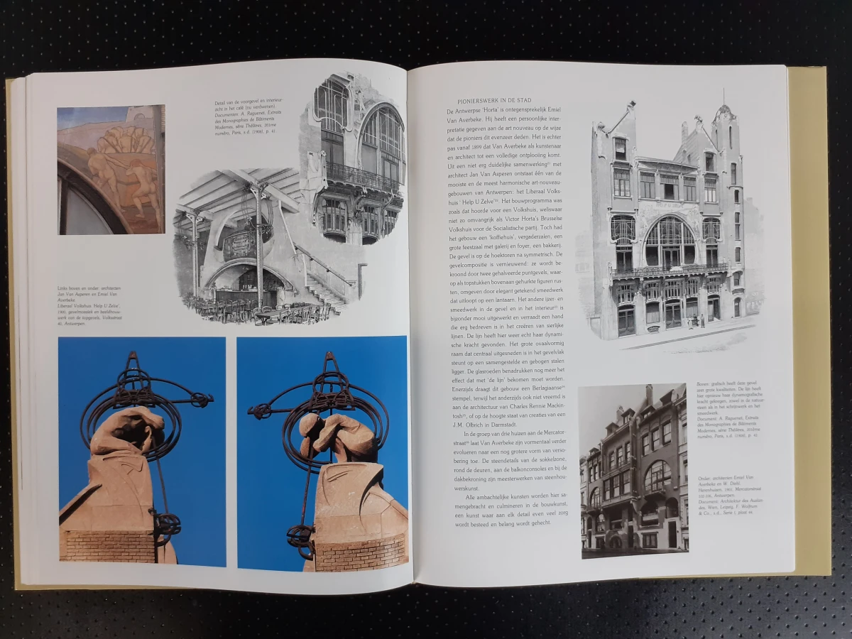 Boek: Art Nouveau in België - foto 6