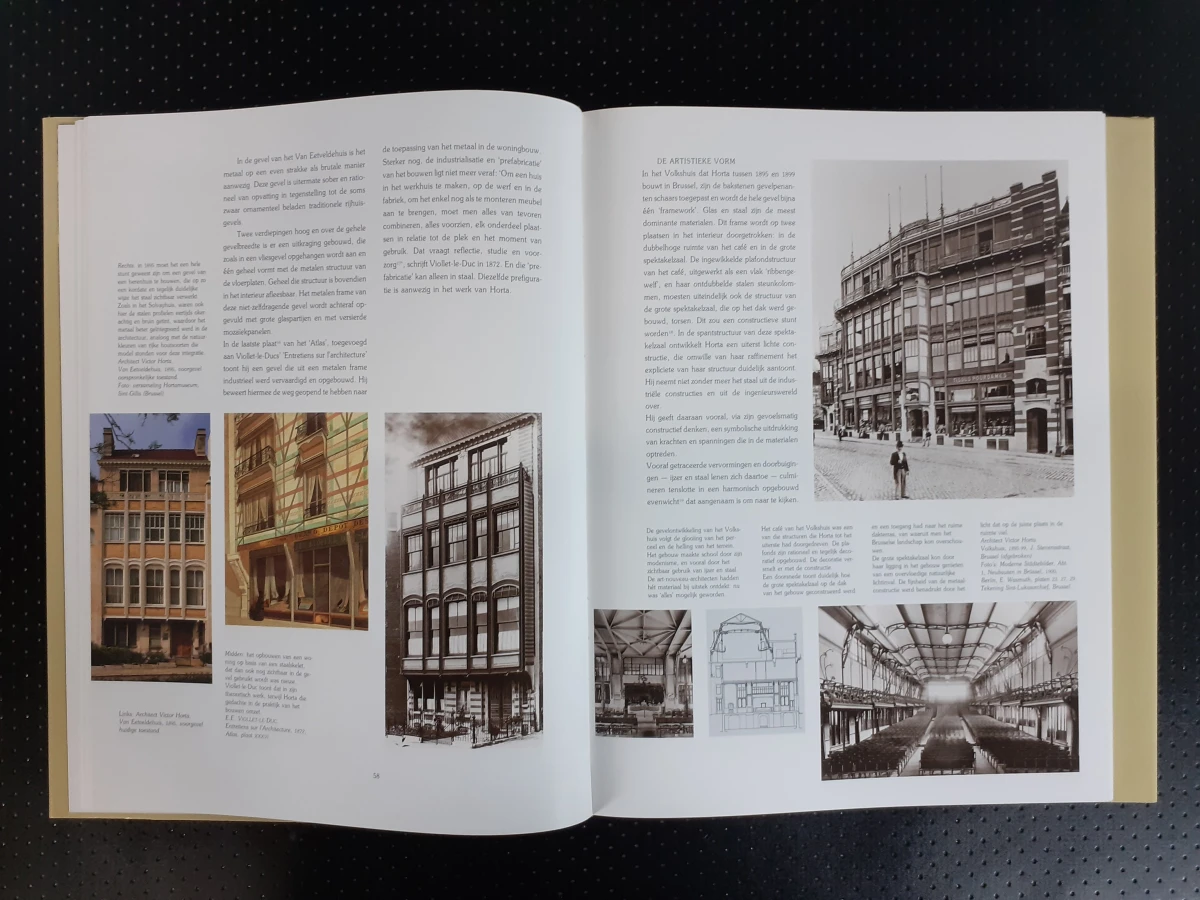 Boek: Art Nouveau in België - foto 4
