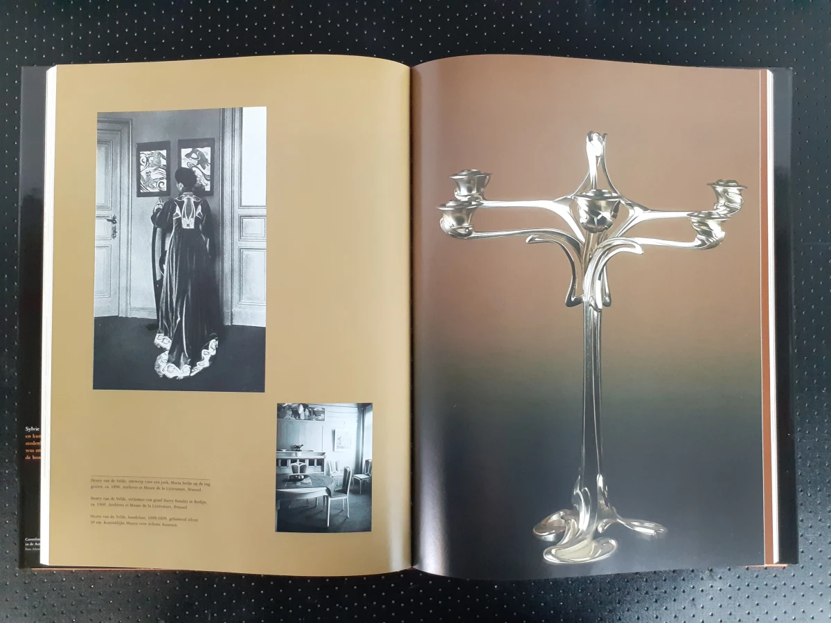 Boek: Art Nouveau in Europa - foto 3