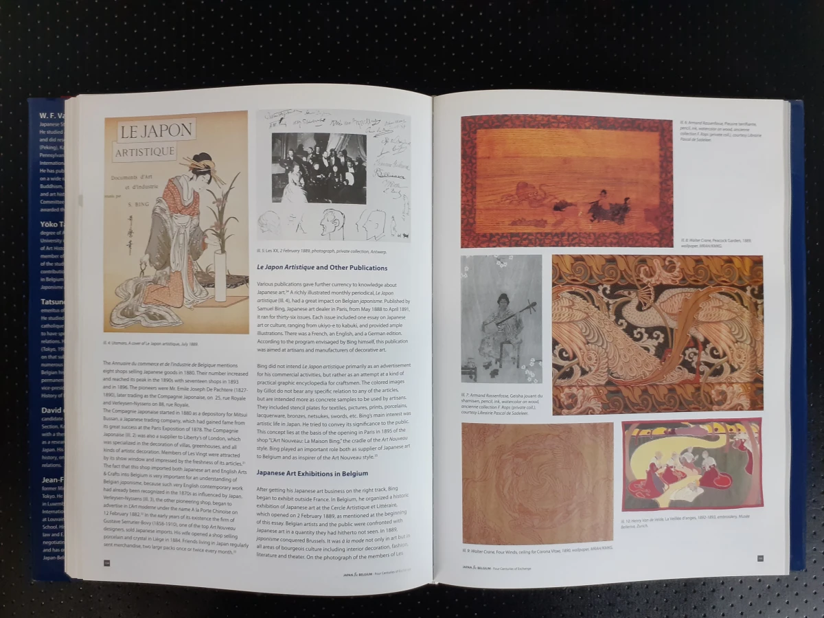 Boek: Japan & Belgium: Four Centuries of Exchange - foto 3