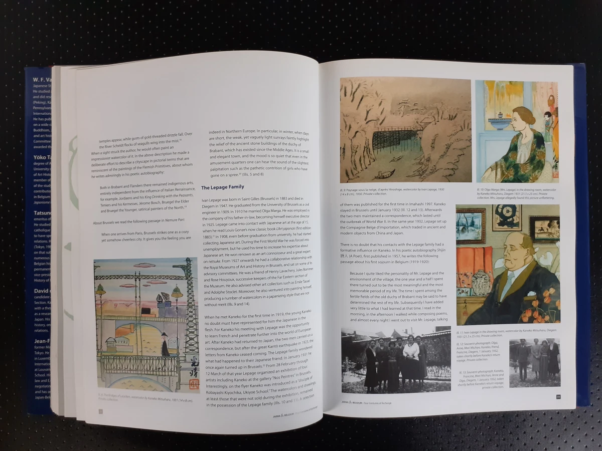 Boek: Japan & Belgium: Four Centuries of Exchange - foto 4